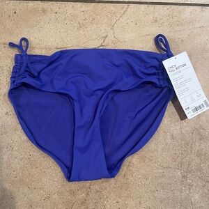 NWT Athleta Cinch Full Swim Bottom